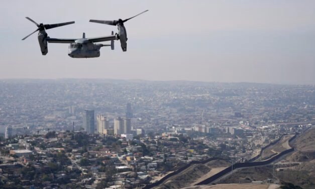 Espionaje aéreo y tensiones diplomáticas: la guerra de Trump contra los cárteles golpea a México