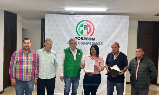 Britania Aguirre asume la dirigencia de la CNC en Torreón tras jornada pacífica