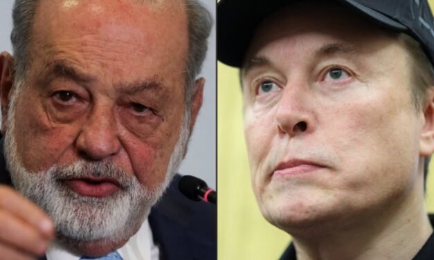 Carlos Slim desafía los planes de Elon Musk para Marte con una apuesta simbólica y creciente tensión empresarial