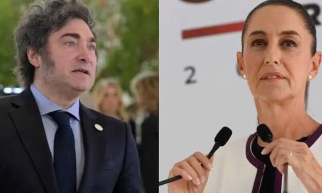 Sheinbaum critica a Milei por escándalo de criptomoneda $LIBRA