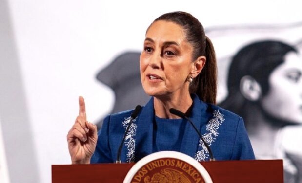 Claudia Sheinbaum responde con firmeza a amenazas de Donald Trump: «Tengo un pueblo que me respalda»