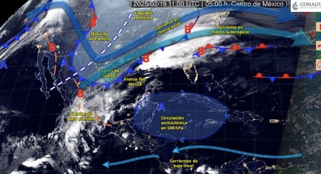 Bajas temperaturas en Coahuila: se esperan hasta -10°C por frente frío 28