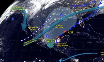 Alerta meteorológica: una DANA traerá lluvias y granizo a México este fin de semana