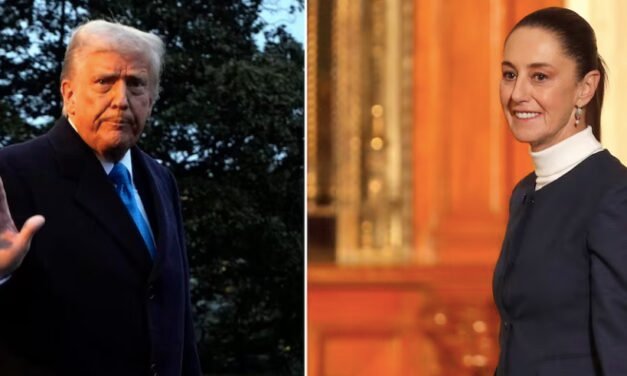 Sheinbaum y Trump pactan una tregua arancelaria a cambio de refuerzo militar en la frontera