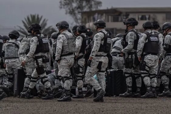 Inician GN y Ejército patrullajes en la frontera para frenar tráfico de fentanilo