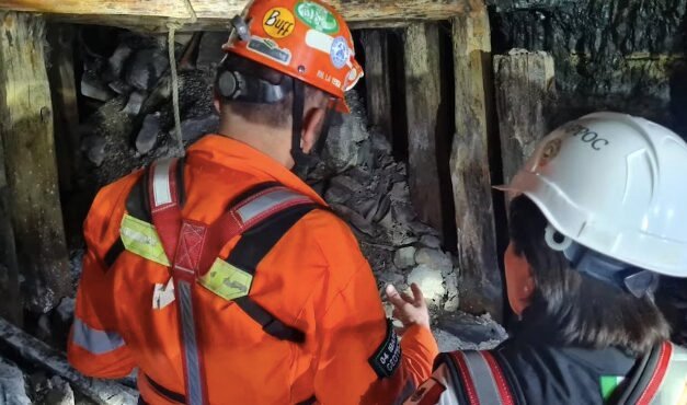 Hallan el último cuerpo de los mineros atrapados en “El Pinabete” tras 918 días de búsqueda