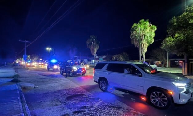 Persecución en Torreón tras intento de extorsión en gasolinera