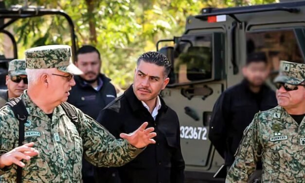 Harfuch refuerza su poder en Sinaloa mientras crecen las amenazas arancelarias de Trump