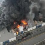Incendio devastador en el Parque Industrial Las Américas: Desalojo y colapso de empresas en Apodaca