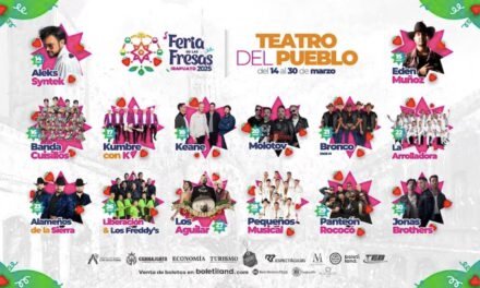 Feria de las Fresas Irapuato 2025: cartel oficial y origen de esta gran tradición