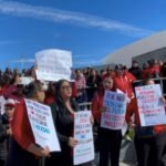 Maestros se movilizan contra reforma al ISSSTE impulsada por Claudia Sheinbaum