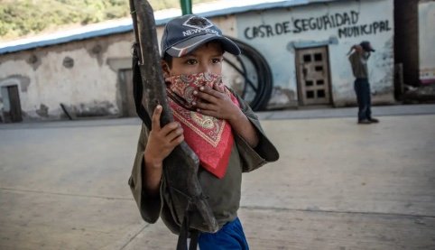 Aumentan asesinatos de menores en México: violencia criminal eleva la cifra un 21% en 2024