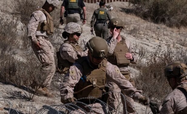 Pentágono despacha más de 1.500 soldados a la frontera con México para apoyar las políticas migratorias de Trump