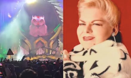EDC México 2025 rinde homenaje a Paquita la del Barrio con un emotivo tributo electrónico