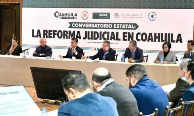 Definidos los candidatos para renovar el Poder Judicial en Coahuila: este miércoles entregan listas
