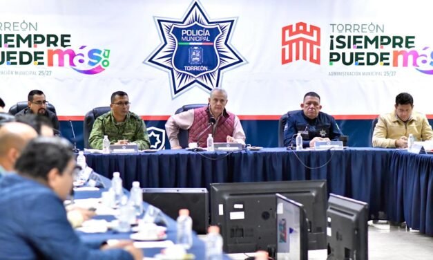 Román Cepeda solicita reforzar campañas de concientización para seguridad vial en Torreón