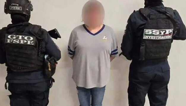 Capturan a Candelaria ‘N’, presunta operadora del Cártel de Santa Rosa de Lima