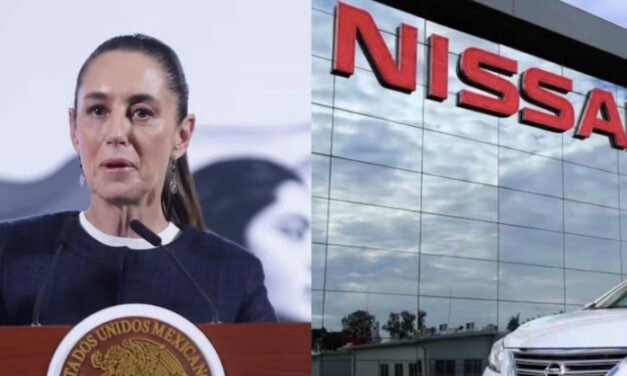 Si Nissan se va de México, perdería el mercado nacional: Sheinbaum responde a posibles aranceles