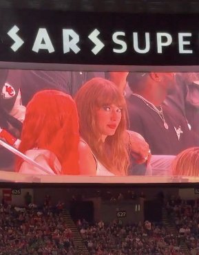Abuchean a Taylor Swift durante el Super Bowl: El momento captado en la pantalla grande del Caesars Superdome