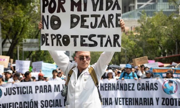 Asesinato de veterinario en Tultepec desata protestas nacionales por seguridad en la profesión