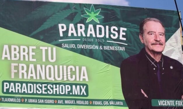 Cofepris alerta sobre venta ilegal de productos con CBD ligados a Vicente Fox
