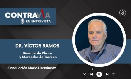 Víctor Ramos: los retos de regular el comercio informal en el Centro Histórico de Torreón