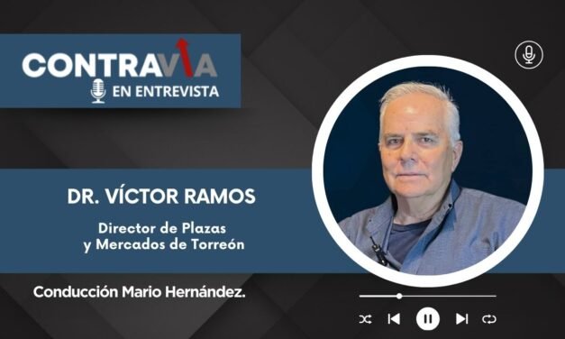 Víctor Ramos: los retos de regular el comercio informal en el Centro Histórico de Torreón