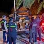 Incautan 228 latas de cerveza y 132 caguamas en comunidad de Torreón