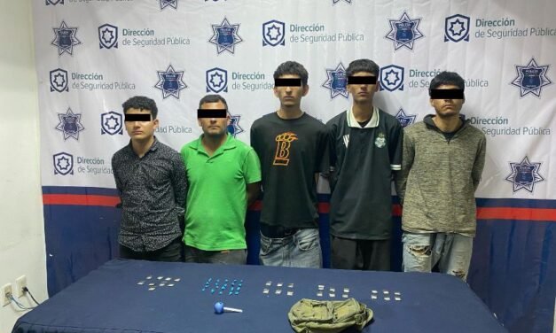Denuncia ciudadana culmina con el arresto de personas con droga en Torreón