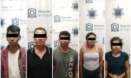 Salvan a dos niñas de cinco adultos que se drogaban en Torreón