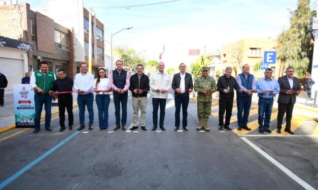 Inauguran Corredor Matamoros en Torreón: un paso firme hacia la recuperación del Centro Histórico