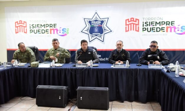 Por orden y paz, reforzarán vigilancia en centros nocturnos de Torreón