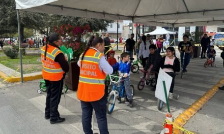 Dependencias municipales refuerzan proximidad social en el Paseo Colón de Torreón