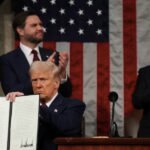 Trump reafirma su política dura ante el Congreso: ‘Esto apenas comienza’