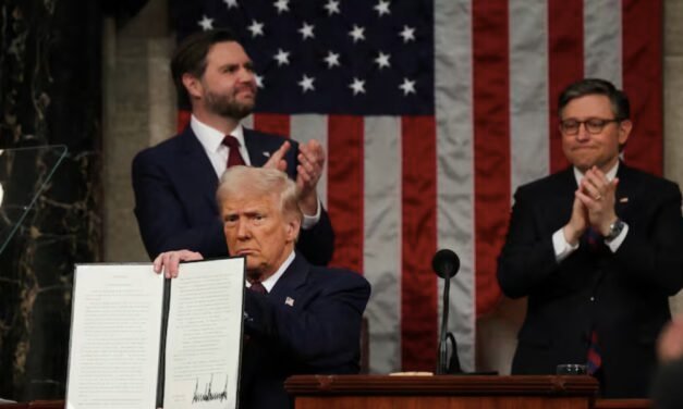 Trump reafirma su política dura ante el Congreso: ‘Esto apenas comienza’