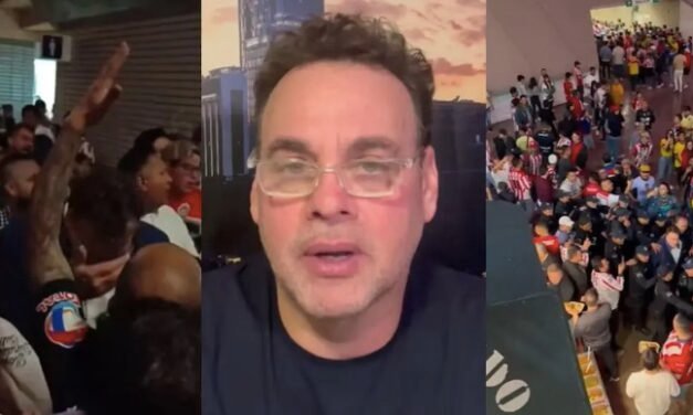David Faitelson denuncia agresión sexual y violencia en el Estadio Akron