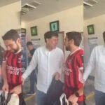 Choque en el aeropuerto: Luis Felipe Calderón confronta a Fernández Noroña