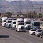 Transportistas se manifiestan en Torreón: Denuncian abusos y multas excesivas de la Guardia Nacional