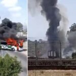 CJNG responde con fuego a operativos federales: bloqueos y caos en 30 municipios