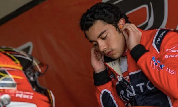 Luis Carlos Pérez Cabello, orgullo lagunero, sube al podio en su primera carrera de la LeMans Prototype 4