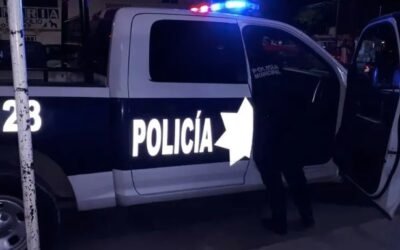 Mujer de la tercera edad es golpeada al defender a su nieto en El Tajito, Torreón