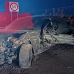 Otro accidente en el puente El Cuije: suman tres en una semana en la carretera Torreón-San Pedro
