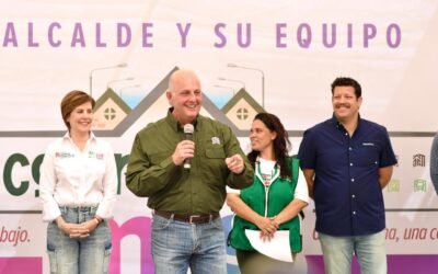 Alcalde de Torreón anuncia rehabilitación de plaza en la colonia Braulio Fernández Aguirre
