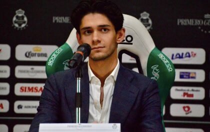 Aleco Irarragorri reafirma compromiso con Santos Laguna: “Estamos en proceso de reconstrucción”