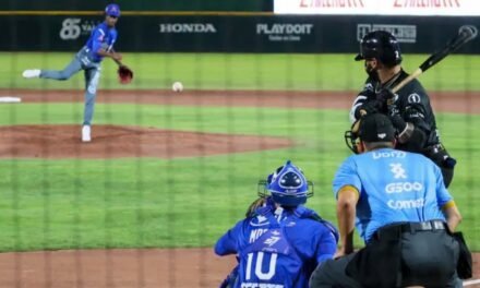 Acereros apalea a Unión Laguna en el primero de la serie con gran actuación de Tavárez y 19 imparables