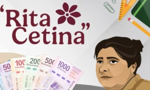 Beca “Rita Cetina Gutiérrez”: Cómo recoger y activar tu tarjeta