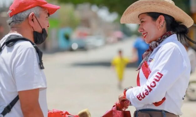 Betzabé Martínez asegura que la cercanía con la gente marcará la diferencia en Gómez Palacio