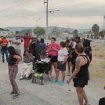 Vecinos de Rancho Alegre bloquean carretera a Esterito por falta de luz y agua