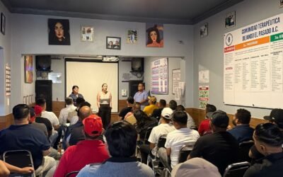 Imparten curso de Primeros Auxilios Psicológicos a personal de centros de rehabilitación en Torreón