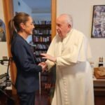 El Papa Francisco fue un humanista cercano al humilde: Claudia Sheinbaum